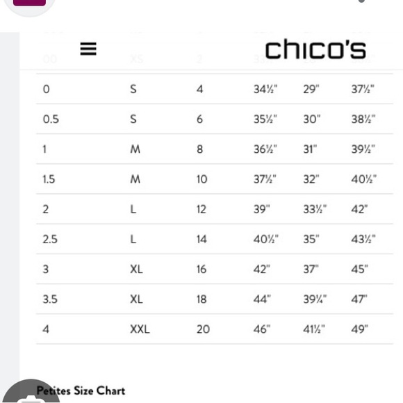 Chico’s light indigo blue jeans - Picture 4 of 4